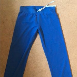 Royal blue fig scrubs (gently used)